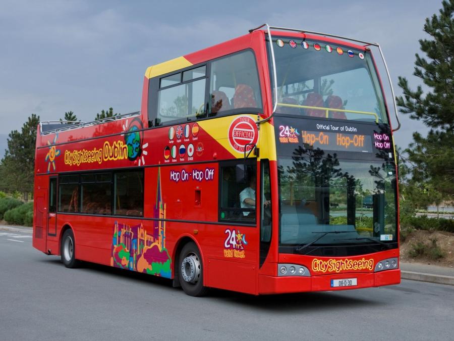 Optare Volvo B9TL Visionaire '2008